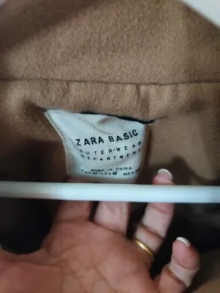 Chaqueta Zara marrón