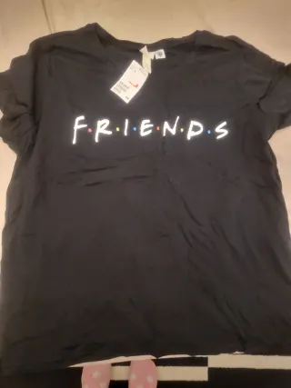 Camiseta Friends H&M Talla XL