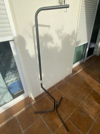 Jaula para pájaros blanca