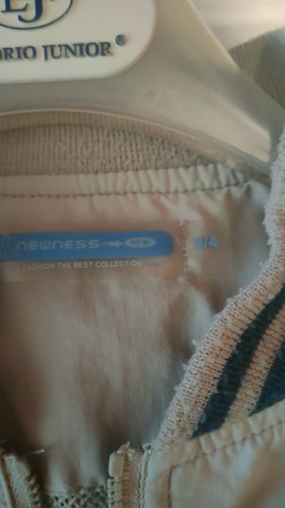 Giubbino Emporio Junior 3 anni