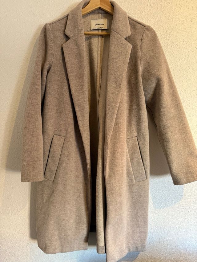 Chaqueta gabardina gris