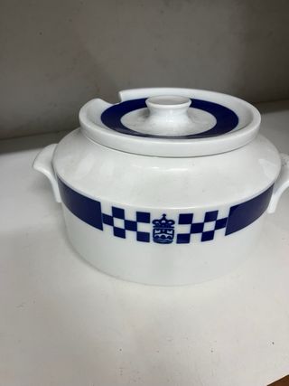 Sopera Sargadelos Azul y Blanca