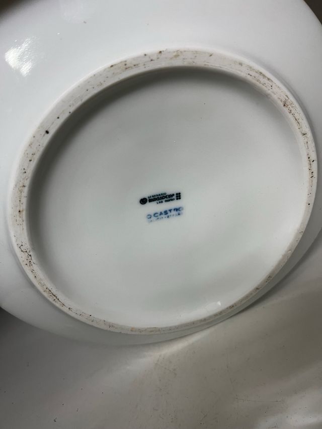 Sopera Sargadelos Azul y Blanca