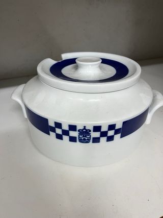 Sopera Sargadelos Azul y Blanca