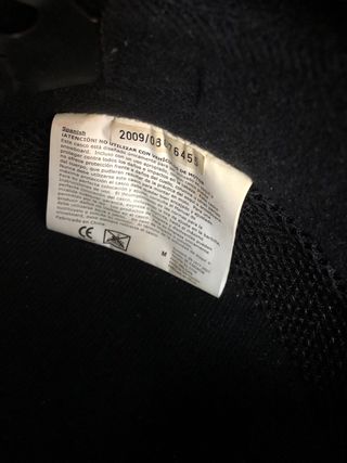 Casco de esquí blanco Tijuana