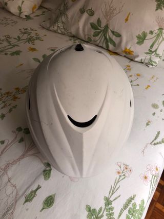 Casco de esquí blanco Tijuana