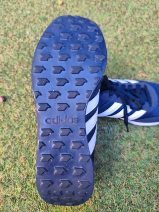 Zapatillas Adidas Azul y Rojo