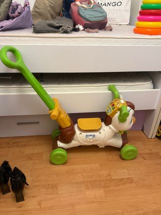 Andador Caballo Fisher Price