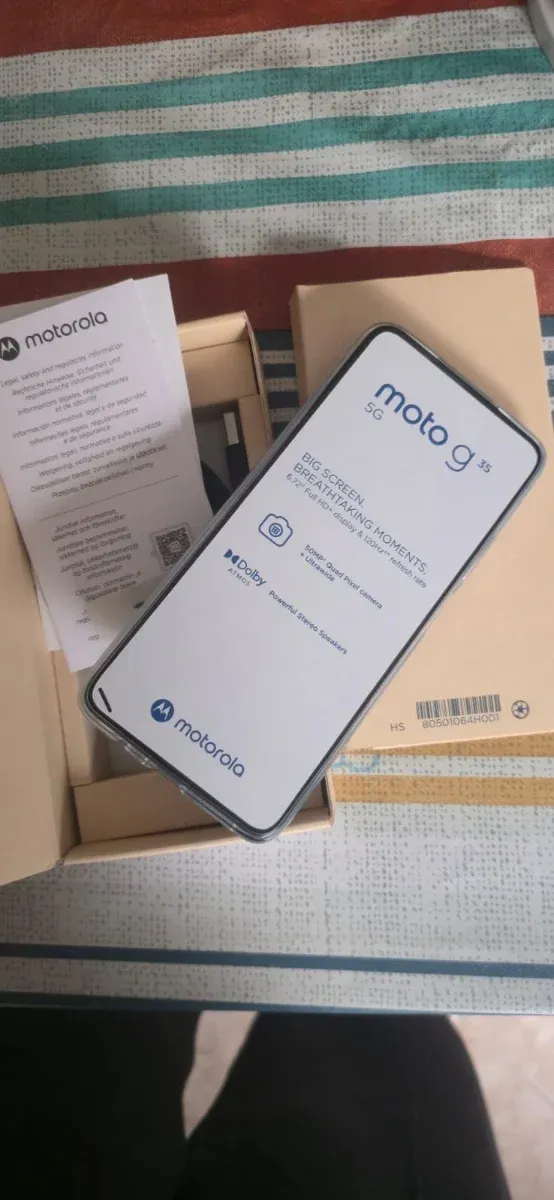 Motorola Moto G 35 5G Nuevo
