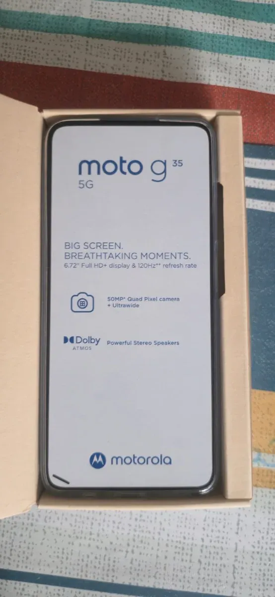 Motorola Moto G 35 5G Nuevo