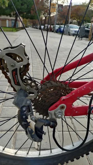 Bici Orbea Niño/a Rda 24" Para Reparar o Recambios