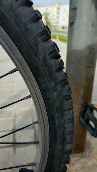 Bici Orbea Niño/a Rda 24" Para Reparar o Recambios