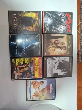 Lote 7 Películas DVD