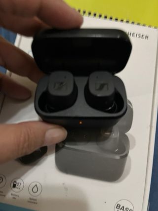 Auriculares Sennheiser CX True Wireless Negros