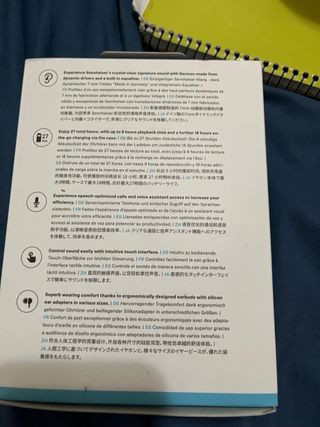 Auriculares Sennheiser CX True Wireless Negros