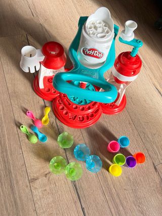 Heladería Play-Doh Completa