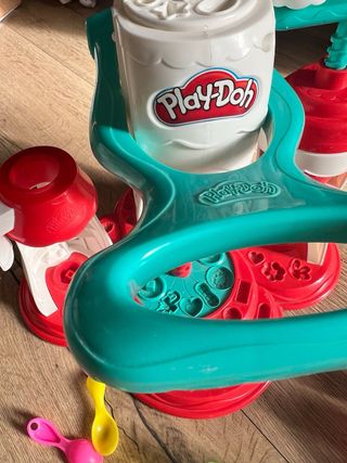 Heladería Play-Doh Completa