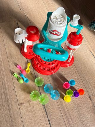 Heladería Play-Doh Completa