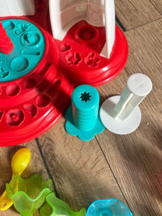 Heladería Play-Doh Completa