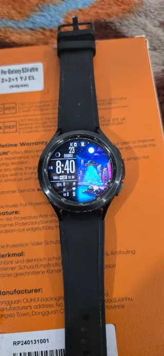 Samsung Galaxy Watch 4 Classic 45mm
