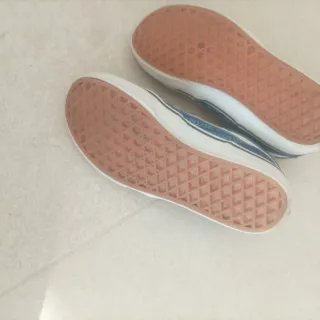 Zapatillas Vans Azules Estampadas talla 34