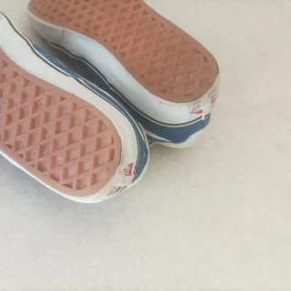 Zapatillas Vans Azules Estampadas talla 34