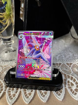 Mega Starmie EX Custom Card