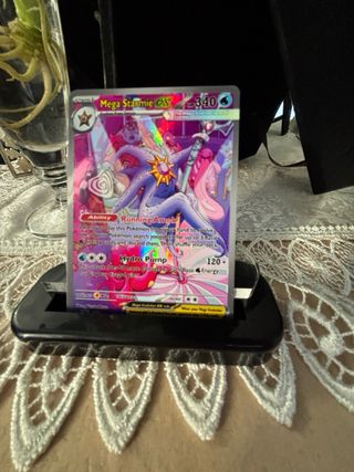 Mega Starmie EX Custom Card