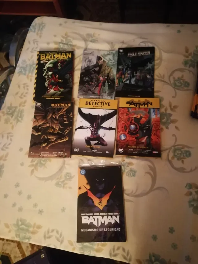 Batman varios comics