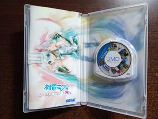 Hatsune Miku Project Diva 2nd - PSP