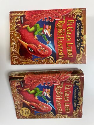 El gran libro del Reino de la Fantasía: ¡Descub...