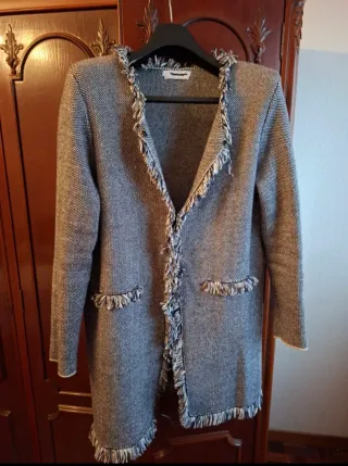 Chaqueta larga y cortavientos