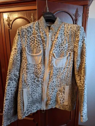 Chaqueta larga y cortavientos