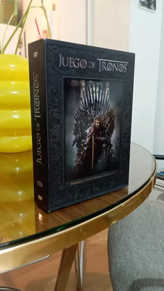 Juego de Tronos T1 DVD