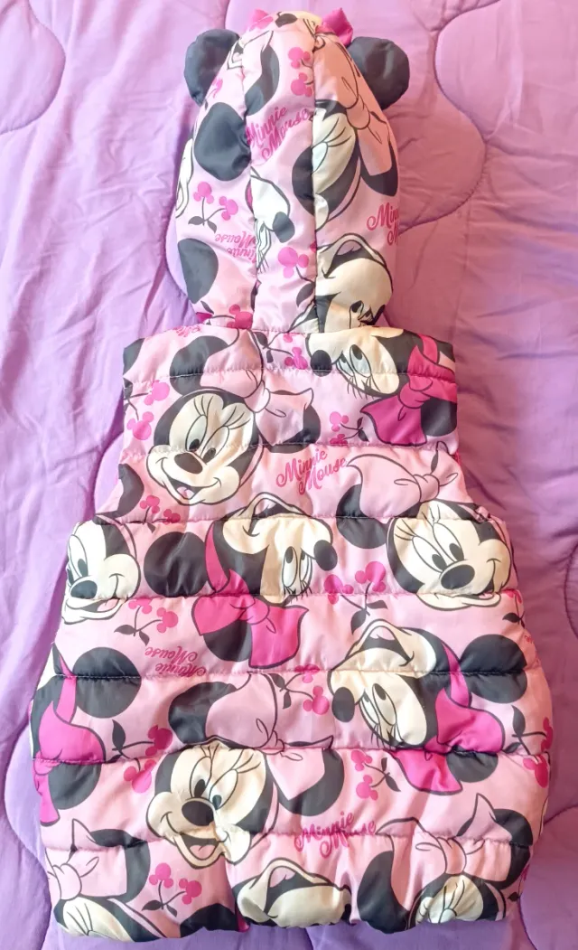 Chaleco Minnie niña