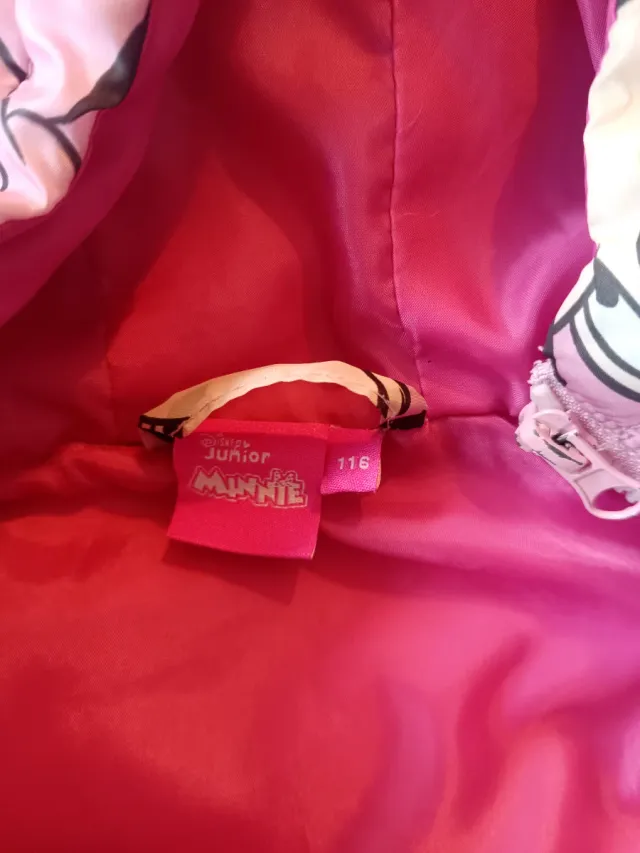 Chaleco Minnie niña