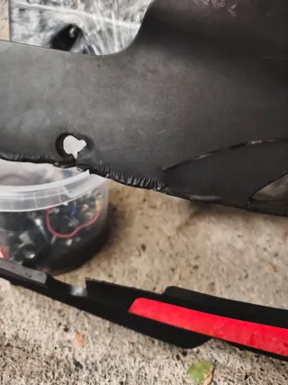 kit de plástico Hyosung GT650R 2017 anyos.