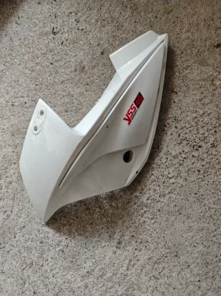 kit de plástico Hyosung GT650R 2017 anyos.