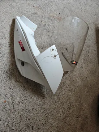 kit de plástico Hyosung GT650R 2017 anyos.