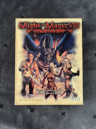 Juego PC Might and Magic VIII