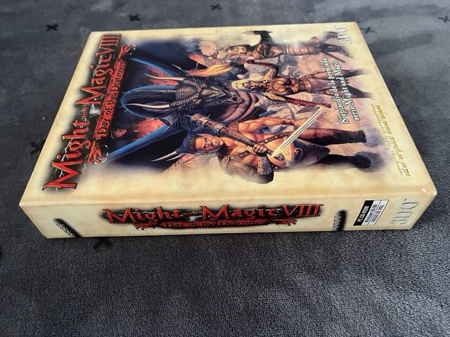 Juego PC Might and Magic VIII