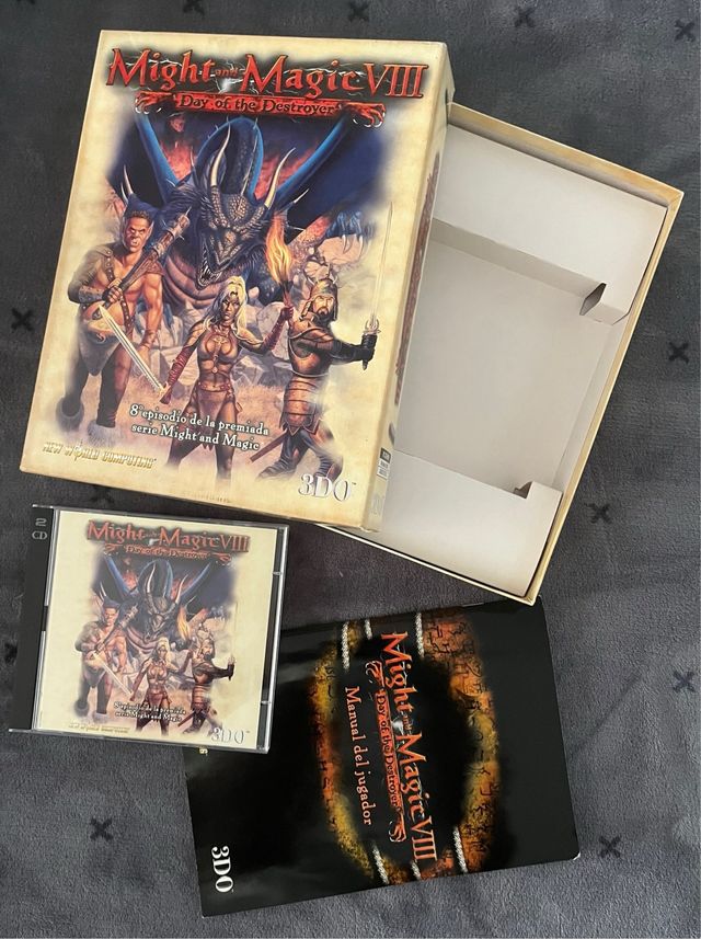 Juego PC Might and Magic VIII