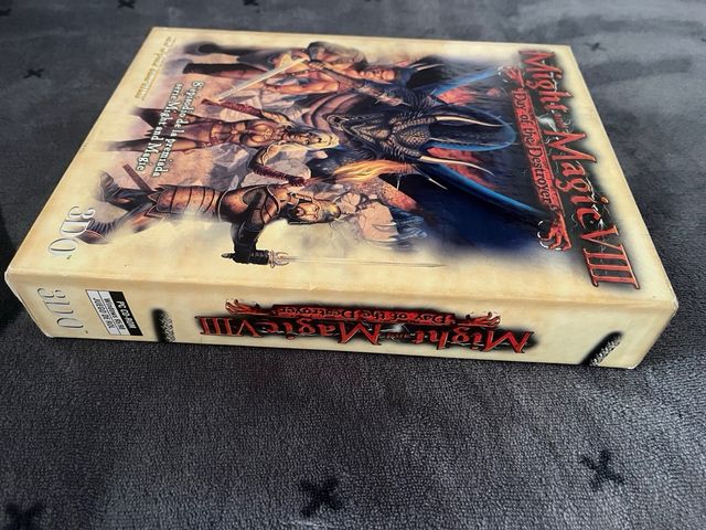 Juego PC Might and Magic VIII
