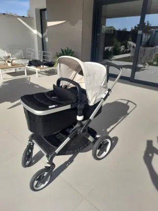 Carrito Bugaboo Fox2 + Silla Paseo