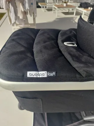 Carrito Bugaboo Fox2 + Silla Paseo