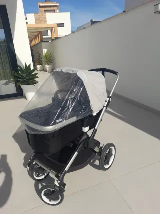 Carrito Bugaboo Fox2 + Silla Paseo