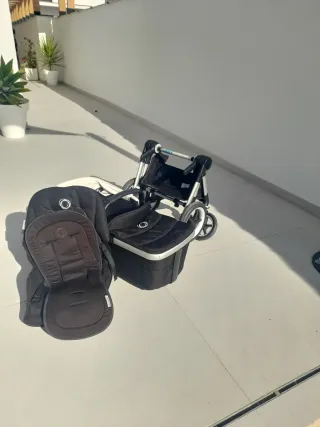 Carrito Bugaboo Fox2 + Silla Paseo