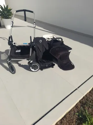 Carrito Bugaboo Fox2 + Silla Paseo