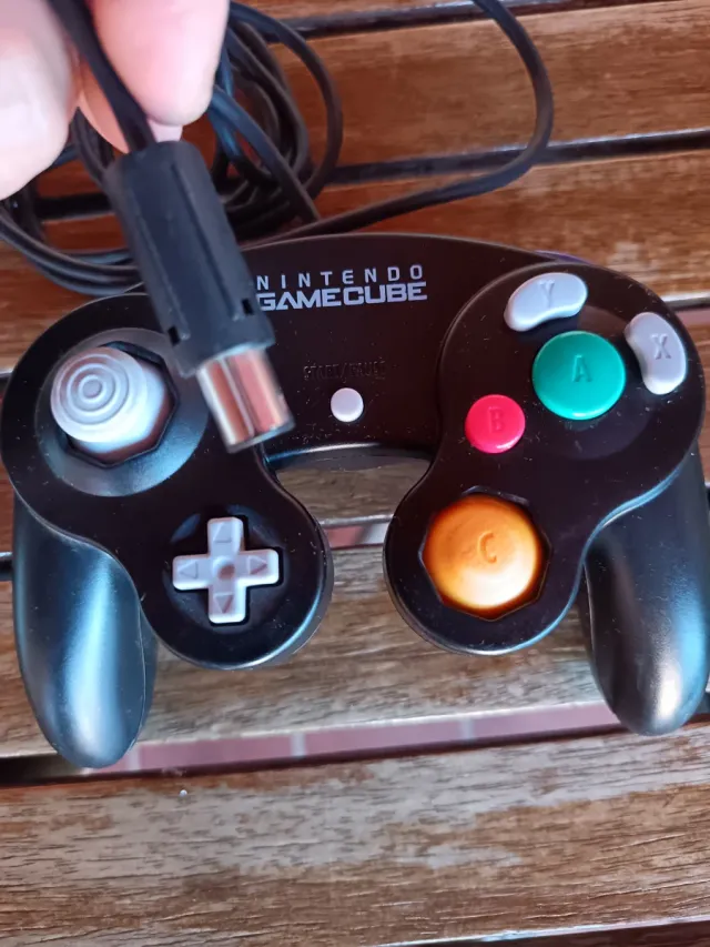 Mando Nintendo GameCube Negro