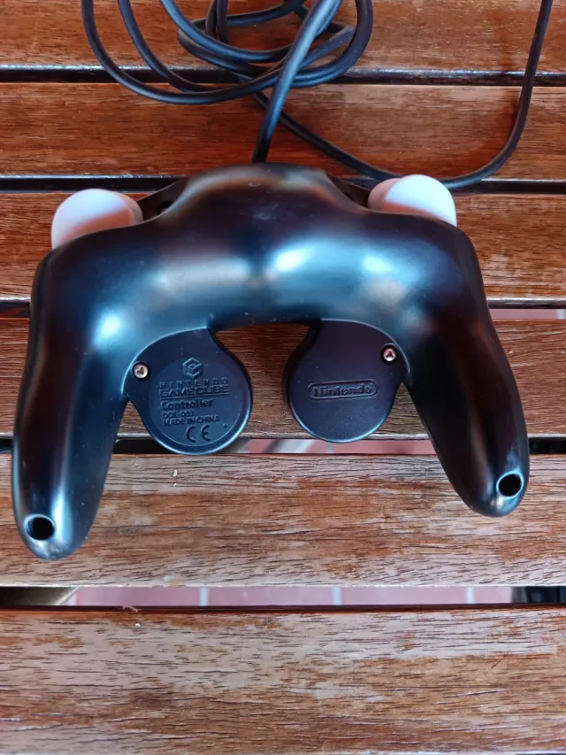 Mando Nintendo GameCube Negro